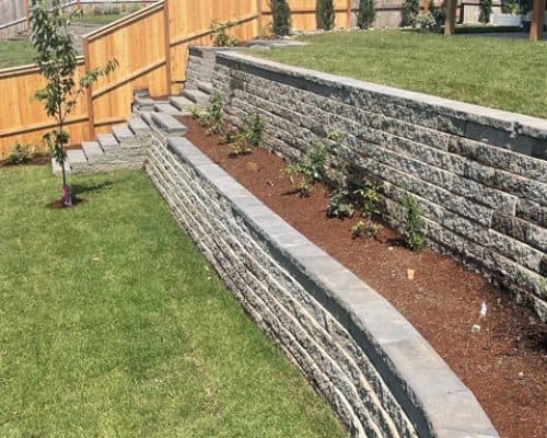 Hardscape detail