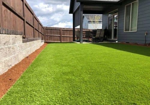 BACKYARD LAWN package — example install